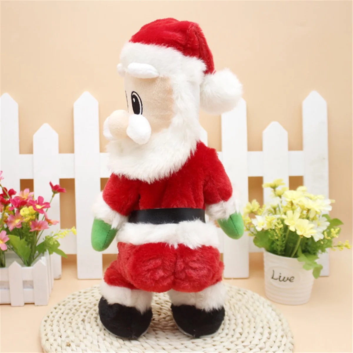 Dancing Santa