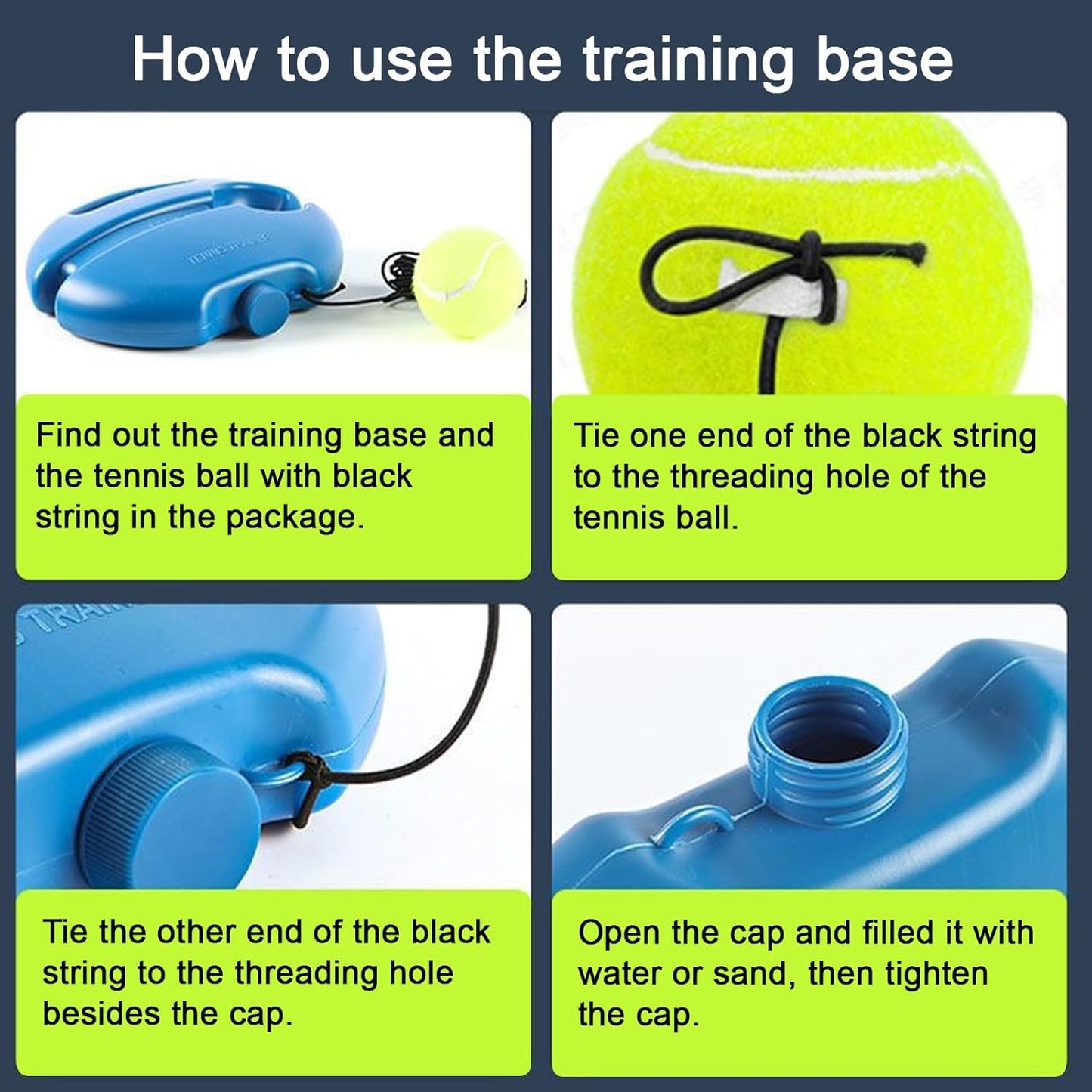 Tennis trainer