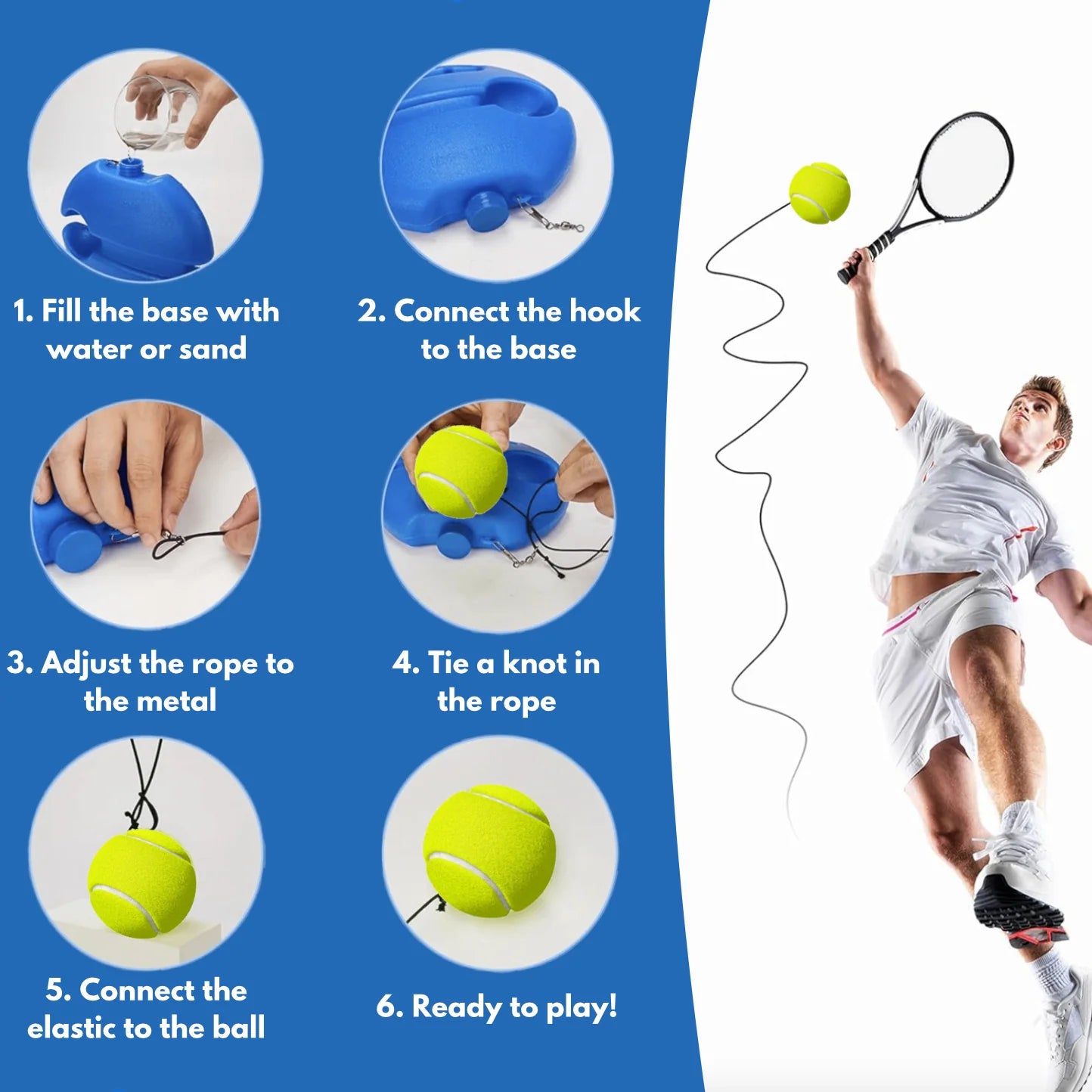 Tennis trainer