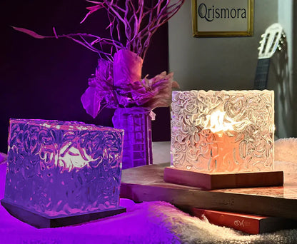 Tesseract Lamp