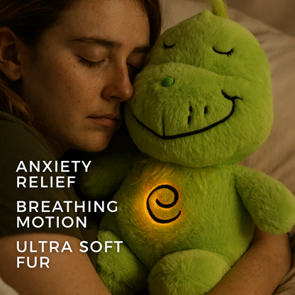 Grumpy Plush that Breathes