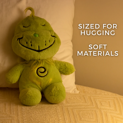 Grumpy Plush that Breathes