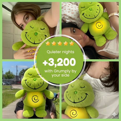 Grumpy Plush that Breathes