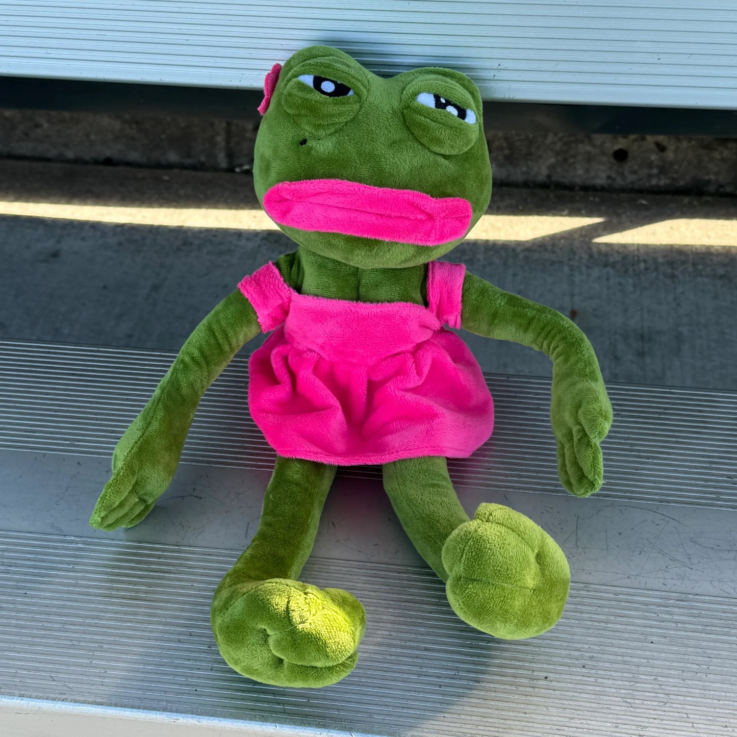 Pepe Plush