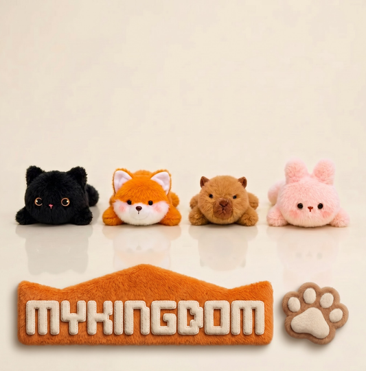 Magnetic Car Plush