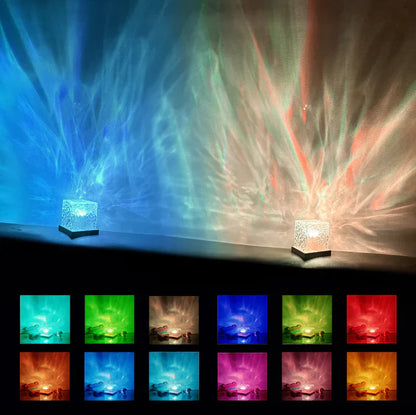 Tesseract Lamp