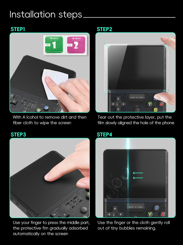 Retro Pixel™ Screen Protector