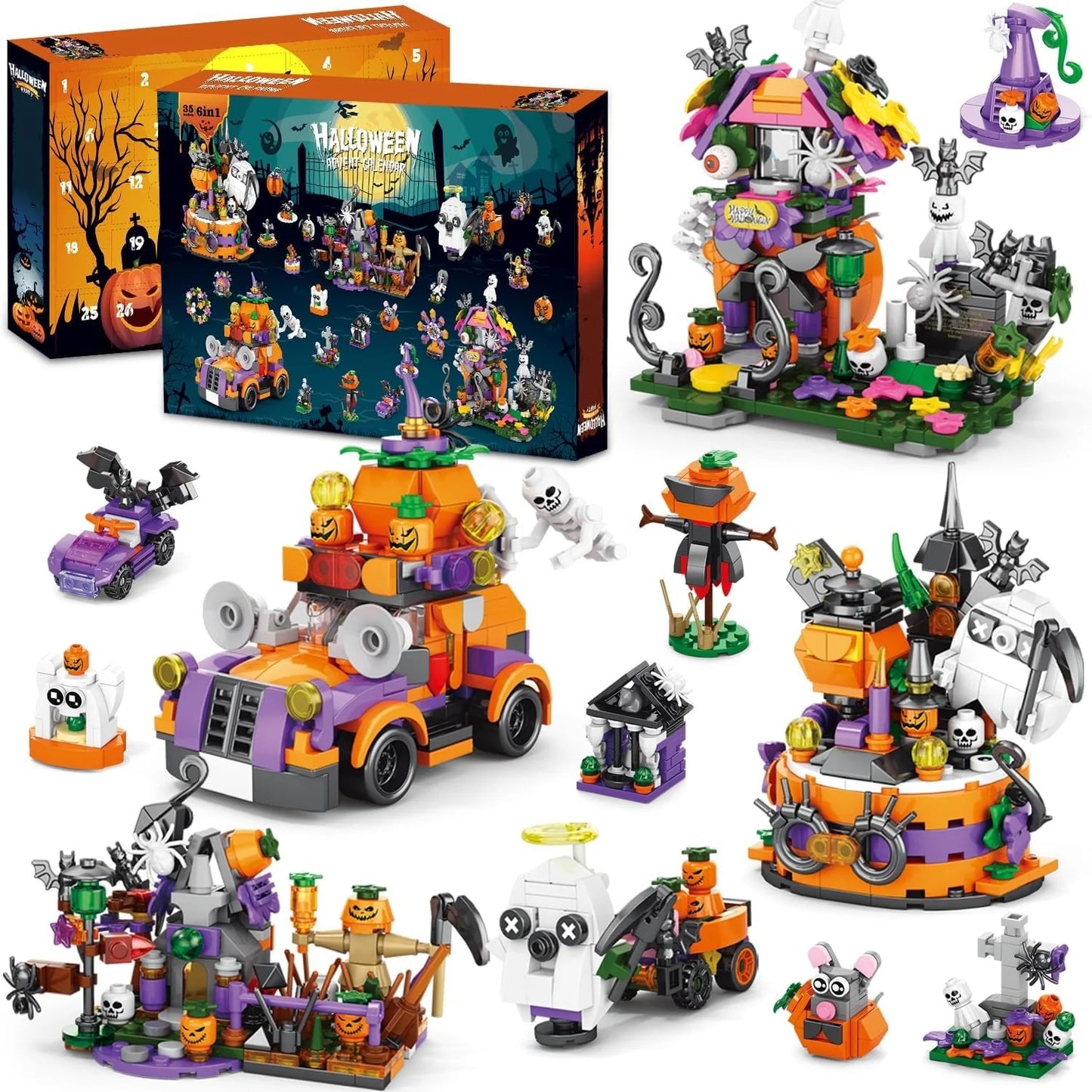 SpookyBricks Advent Calendar