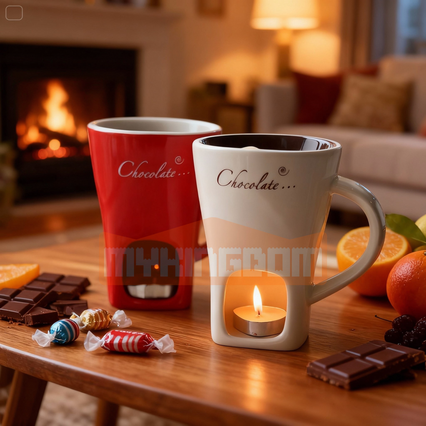The Melt Mug - Handcrafted Fondue Cup