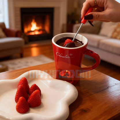 The Melt Mug - Handcrafted Fondue Cup