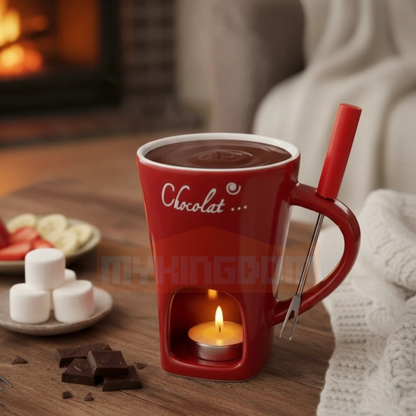 The Melt Mug - Handcrafted Fondue Cup