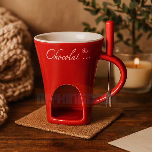 The Melt Mug - Handcrafted Fondue Cup