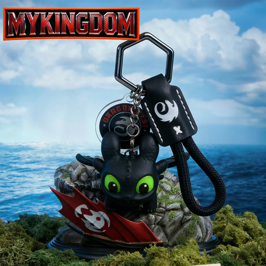 Dragon Keychain For Car