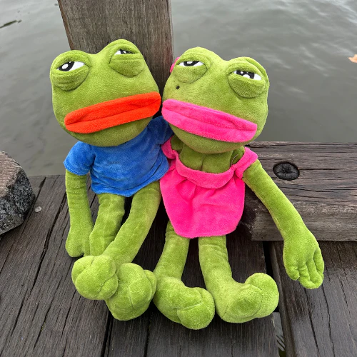 Pepe Plush