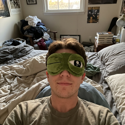 Pepe Sleep Mask