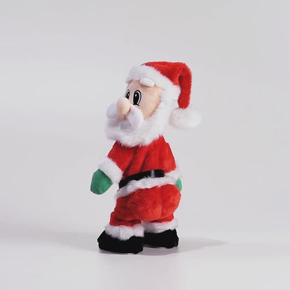 Dancing Santa