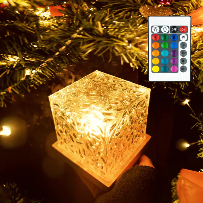 Tesseract Lamp