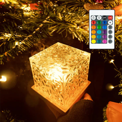 Tesseract Lamp