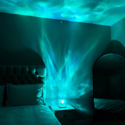 Tesseract Lamp