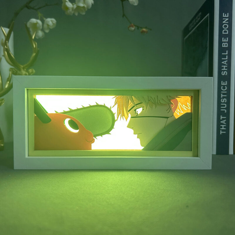 Chain.saw Man Anime Light Box - Image 6