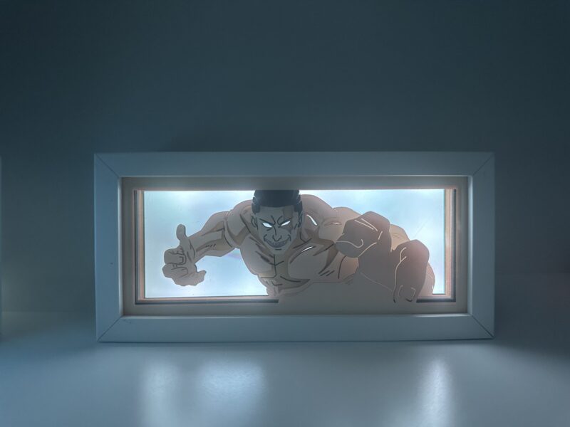 Juju.tsu Kaisen Light Box - Image 2