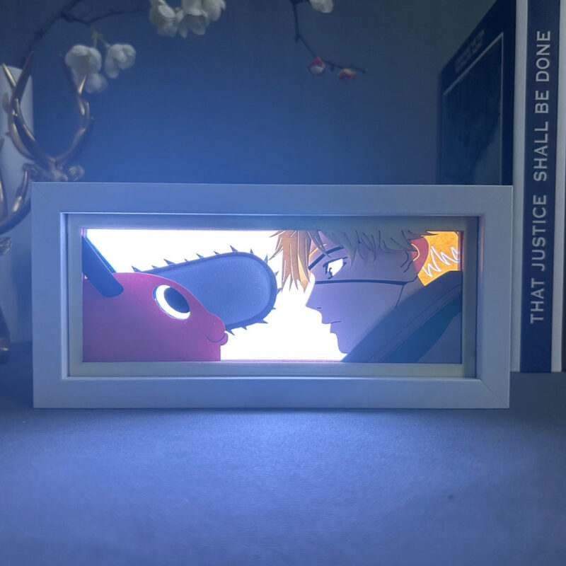 Chain.saw Man Anime Light Box - Image 7