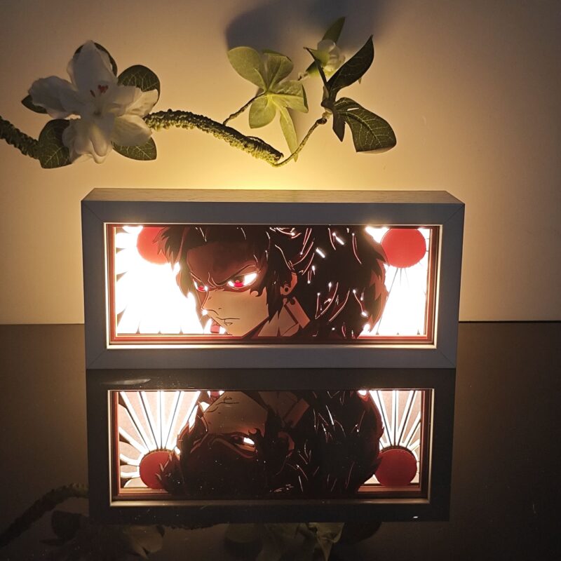 De.mon Slayer Kimetsu no Yai.ba Light Box - Image 60