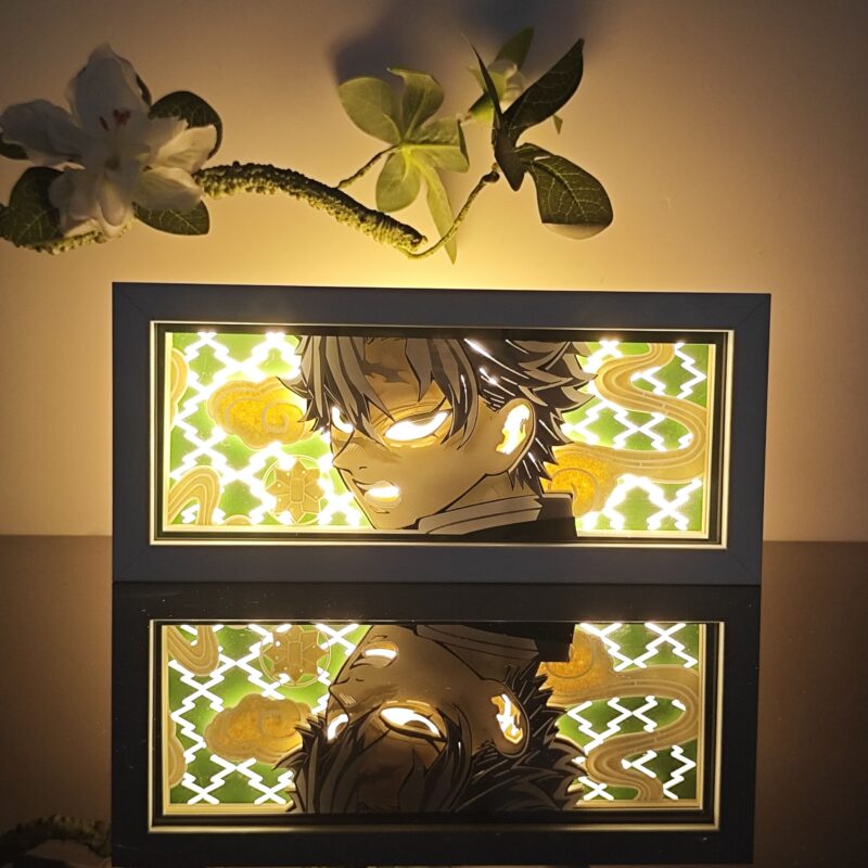 De.mon Slayer Kimetsu no Yai.ba Light Box - Image 46