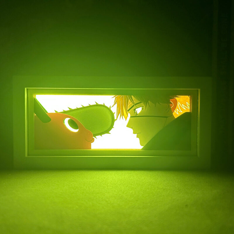 Chain.saw Man Anime Light Box - Image 8