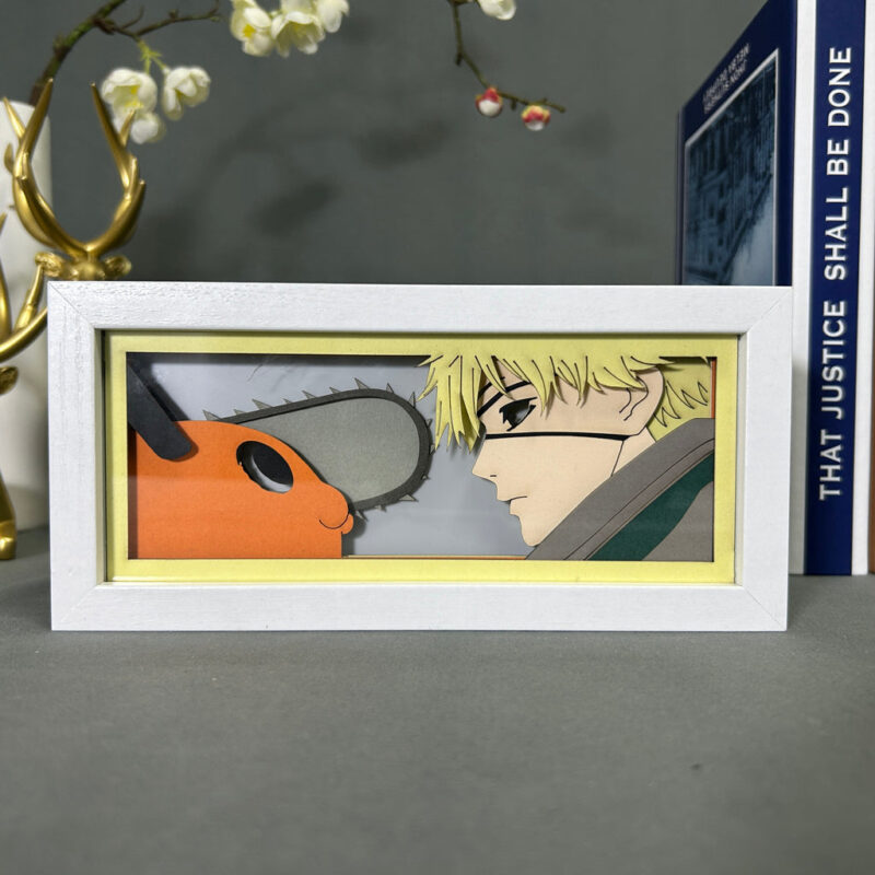 Chain.saw Man Anime Light Box - Image 4