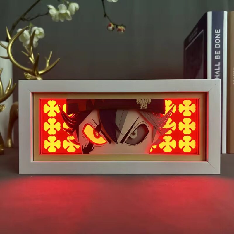 Black Clo.ver Anime Light Box - Image 2