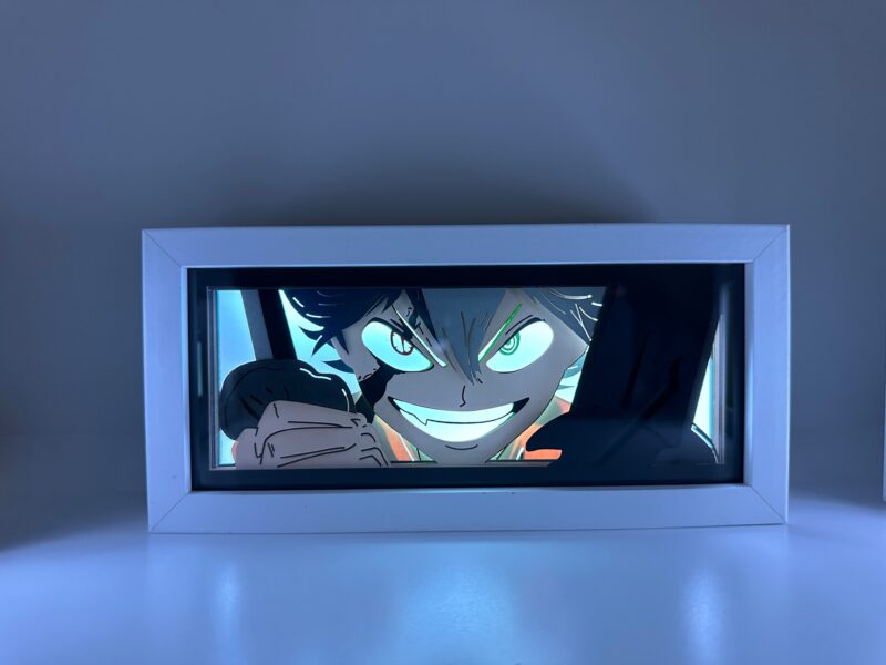 Black Clo.ver Anime Light Box - Image 5