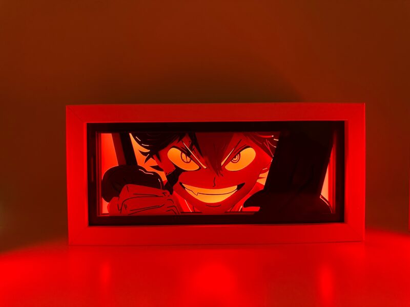 Black Clo.ver Anime Light Box - Image 6
