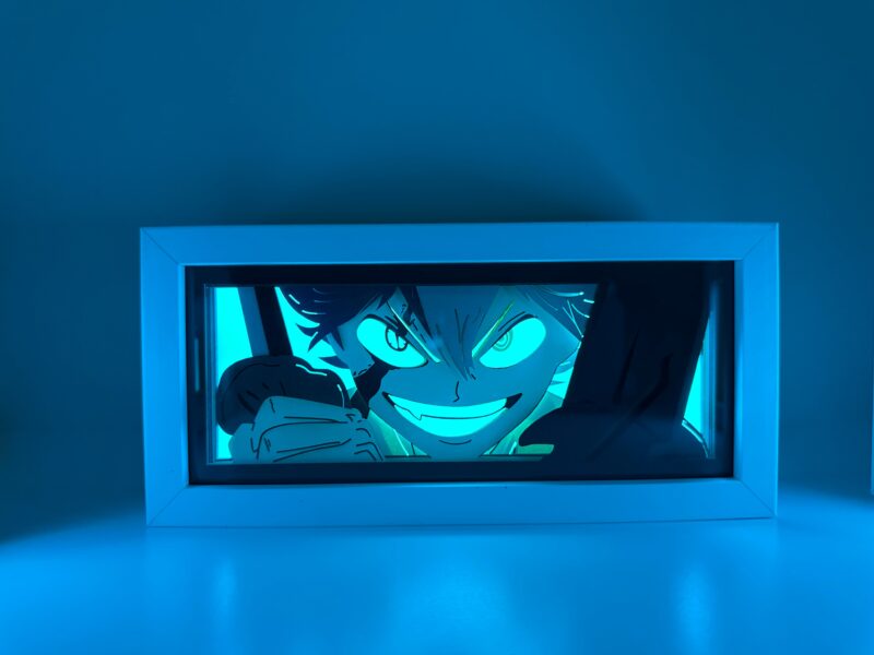 Black Clo.ver Anime Light Box - Image 7