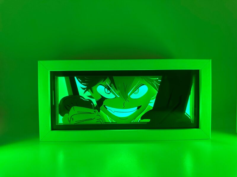 Black Clo.ver Anime Light Box - Image 8