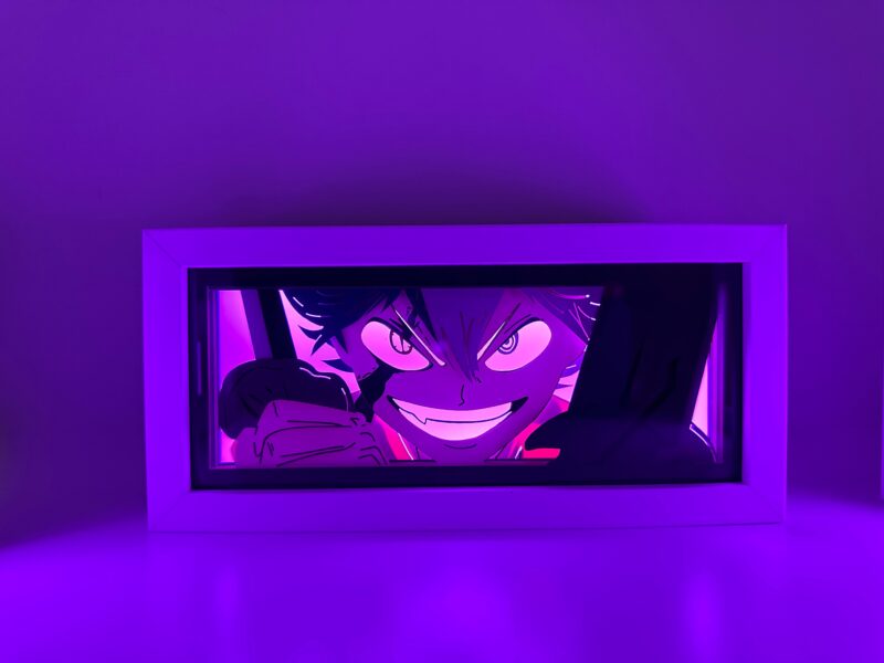 Black Clo.ver Anime Light Box - Image 9