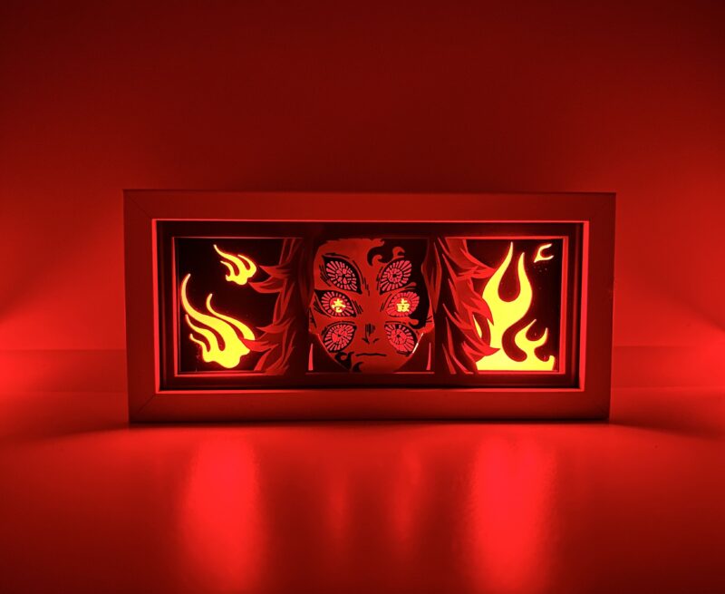 De.mon Slayer Kimetsu no Yai.ba Light Box - Image 19