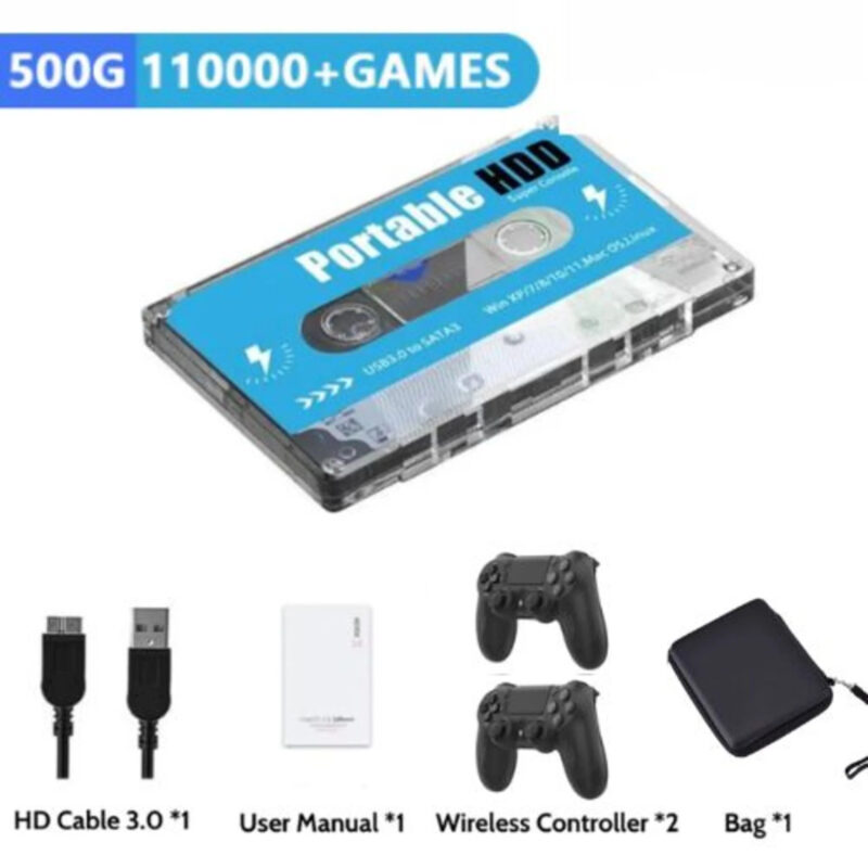 Retro Cassette Gaming Console - Image 11