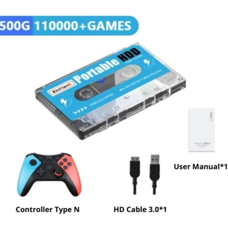 Retro Cassette Gaming Console - Image 10