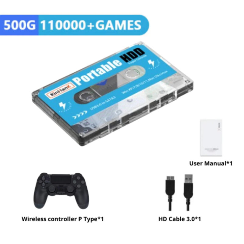 Retro Cassette Gaming Console - Image 9