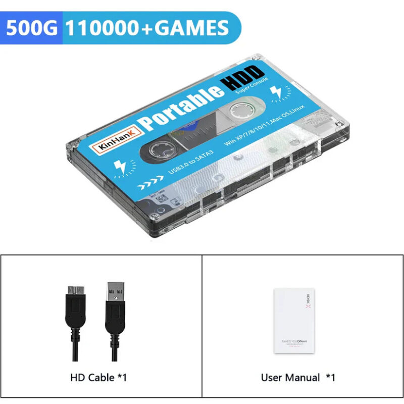 Retro Cassette Gaming Console - Image 8