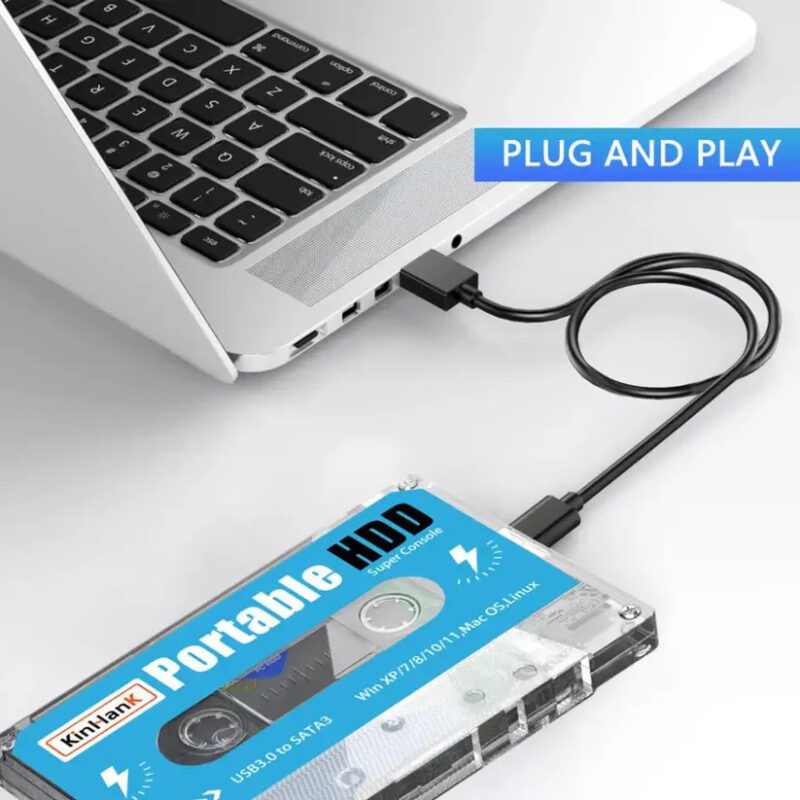 Retro Cassette Gaming Console - Image 7