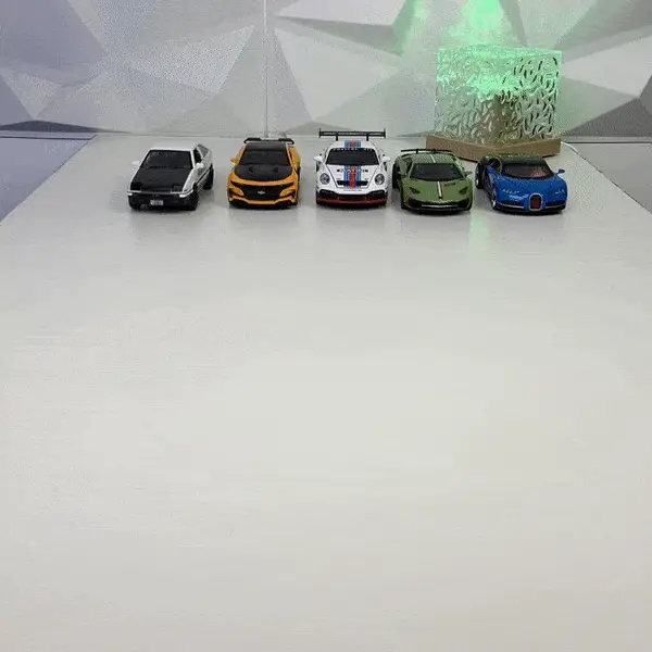 3D Car Frame 21 3D Car Frame LED 6