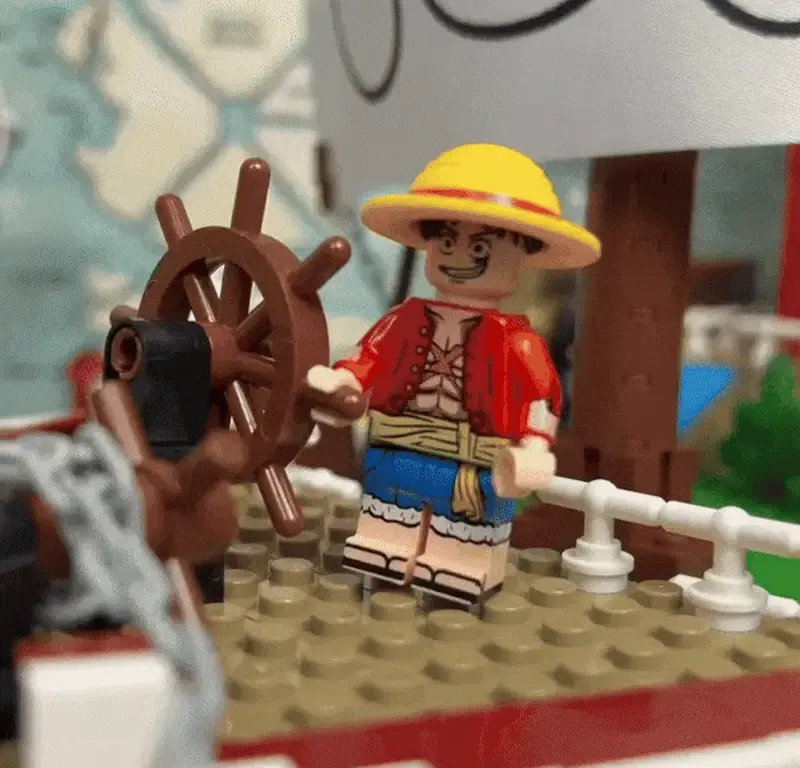Only Mini Figures 6 Big Thousand Sunny 7