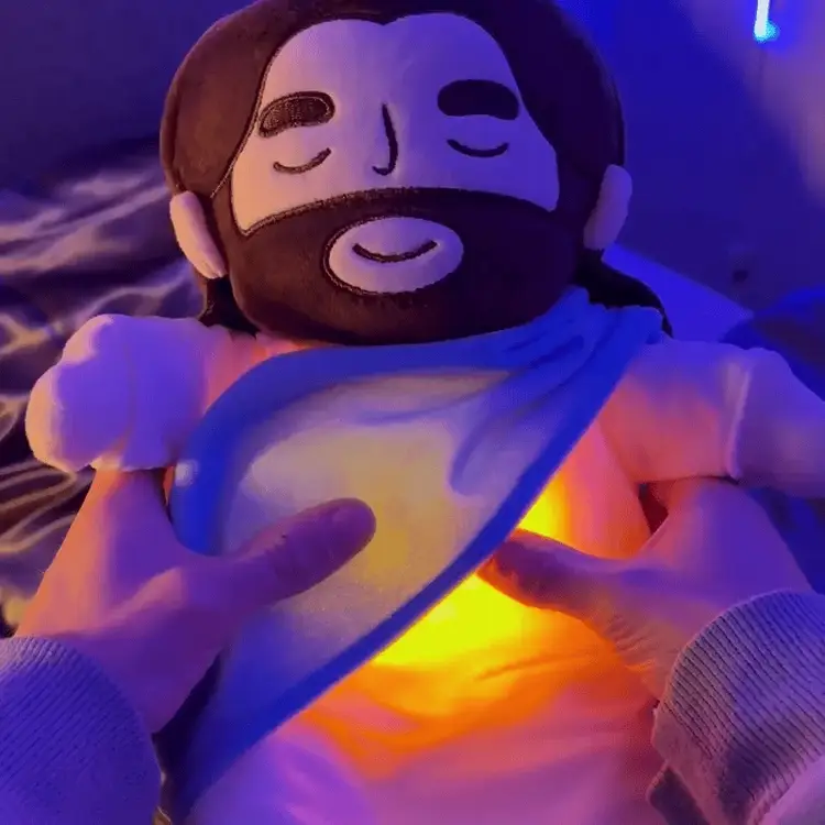 Breathing Jesus 1