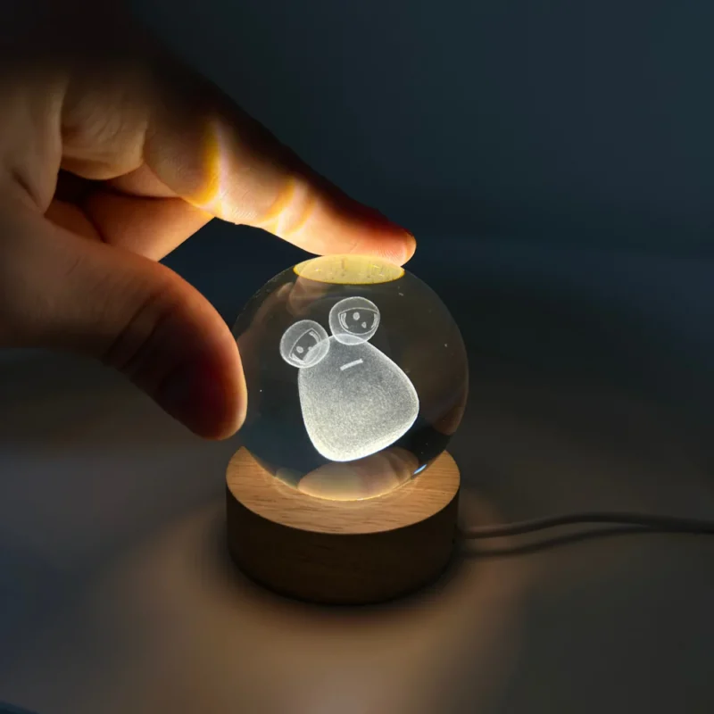 Gloomy Crystal Lamp - Image 4