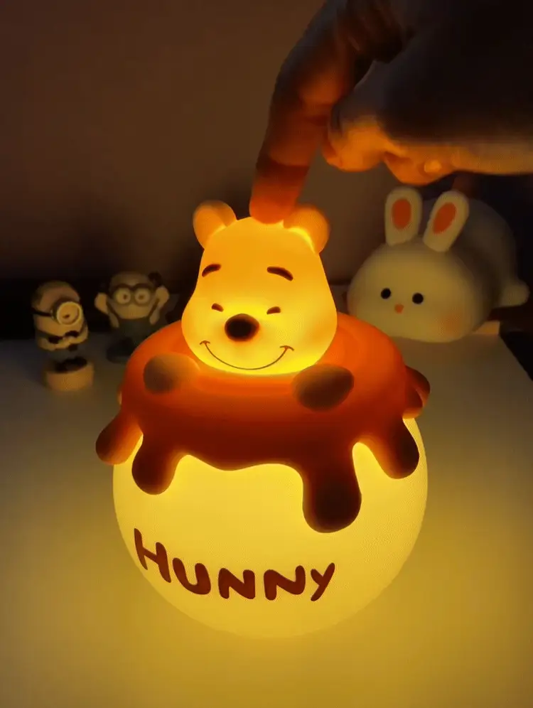 Luminous Nightlight 12 Luminous Nightlight 1
