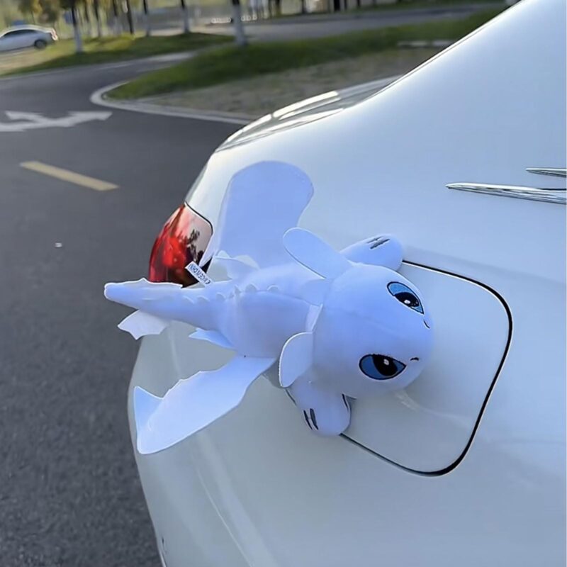Toothless Plush for Car - Image 7