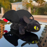 Toothless Plush for Car