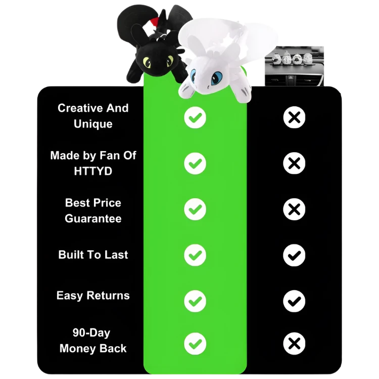 toothless compare